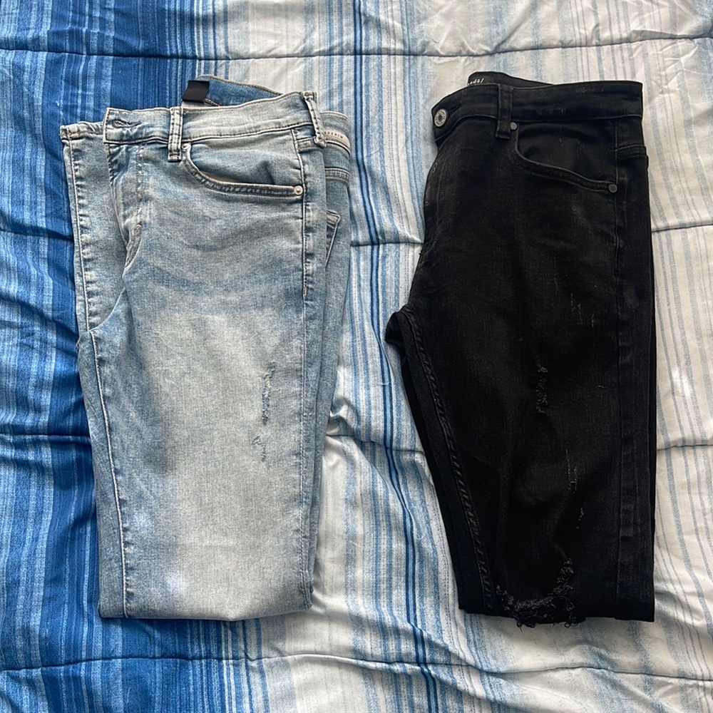 Mens skinny jeans bundle